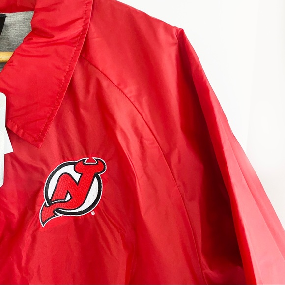 NWT Starter Jacket NHL Devils Men’s XL - Picture 5 of 9